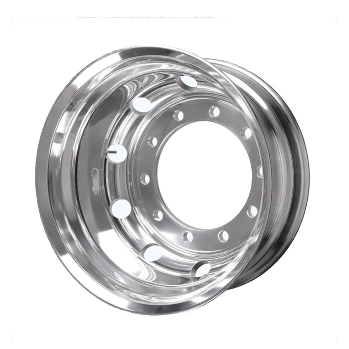 22.5 Polished Aluminum Wheels