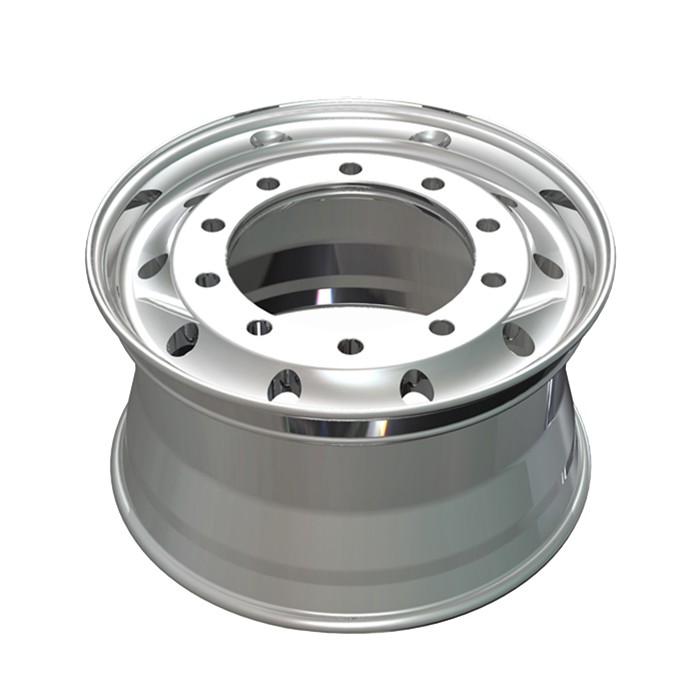 Forged Aluminum Wheels for Heavy Trucks