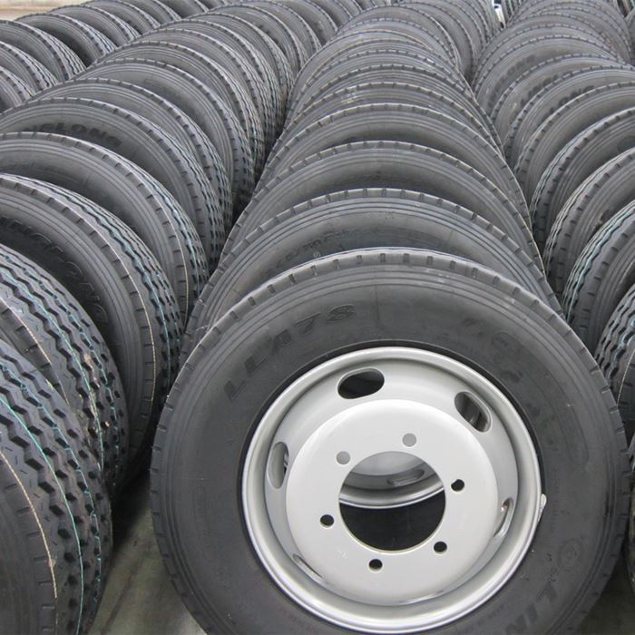 Heavy Duty Steel Wheels for Trailers