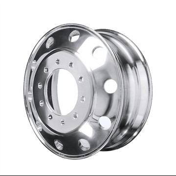 Method For Forming Automobile Aluminum Alloy Wheel Hub